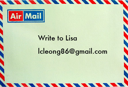 airmail envelope